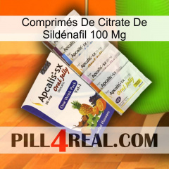 Comprimés De Citrate De Sildénafil 100 Mg 11